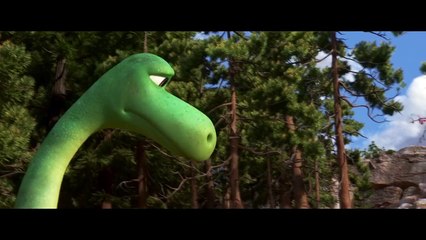 Le Voyage d'Arlo  Vie de Dino - Lundi matin [HD, 720p]