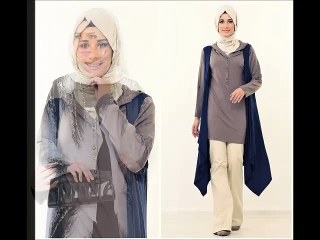 Puane Tesettür Takım Elbise