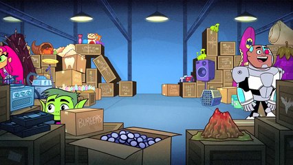 Teen Titans Go! - Garage Sale (clip) [HD, 720p]