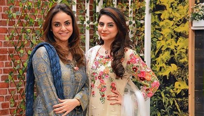 Fatima Kanwar in Nadia Khan Morning Show - Part 2