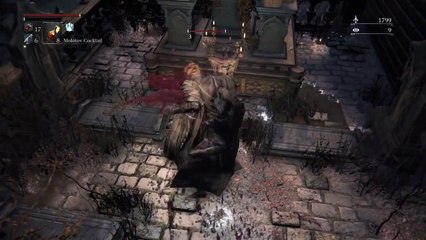 Bloodborne LOCATION CATHEDRAL WRARD GET FIRE PAPER ADD FOR WEAPON