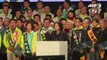 Taiwan presidential front-runner rallies two days before polls