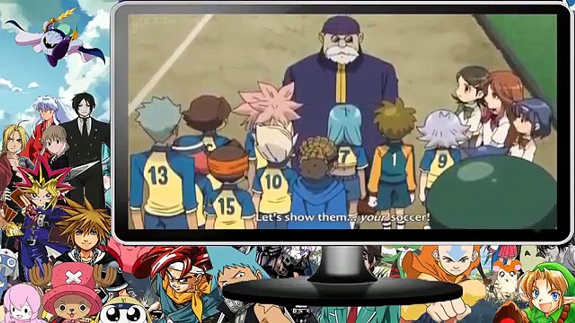 イナズマイレブン 第64話 Inazuma Eleven Episode 64 Engsub Dailymotion Video