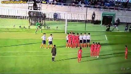 Bir Acayip Frikik Organizasyonu