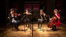 Chostakovitch: 1er mouvement du quatuor n°7 par le Quatuor Zaïde | Le live de la Matinale