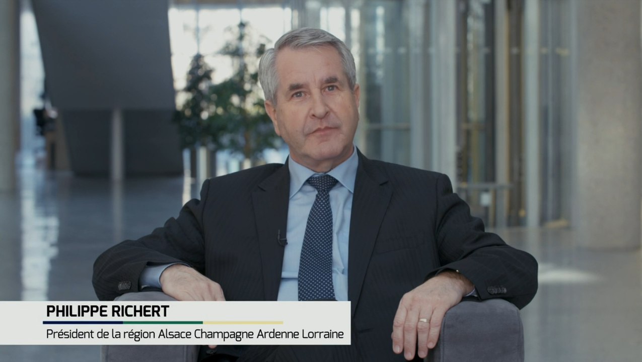 Philippe Richert, Président de la Région Alsace Champagne-Ardenne Lorraine vous présente ses voeux