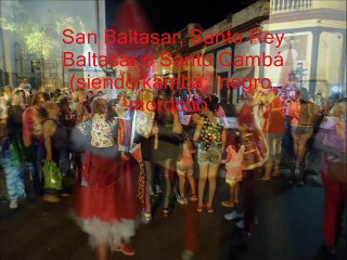 Fiesta San Baltasar  de 6 de enero