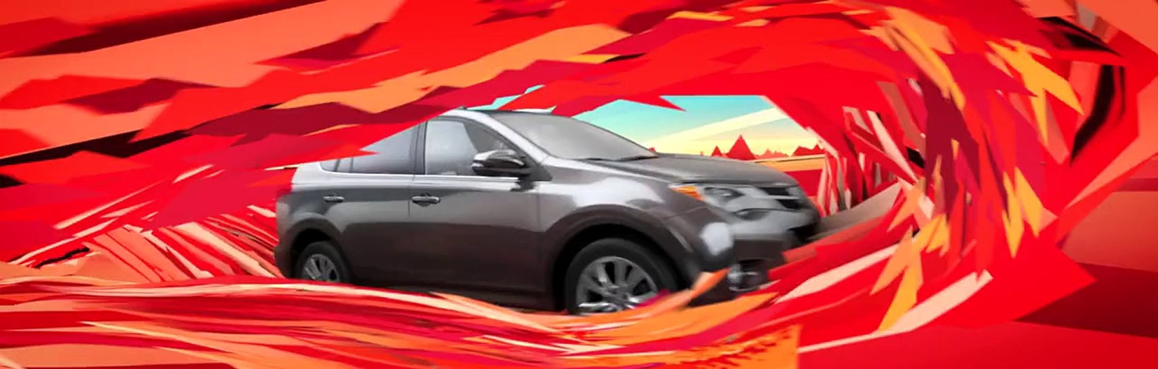 Toyota Adventure Car - Animation TV Ads Video
