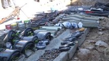 Güvenlik Güçleri Silopi'de Çok Sayıda Silah ve Mühimmat Ele Geçirdi