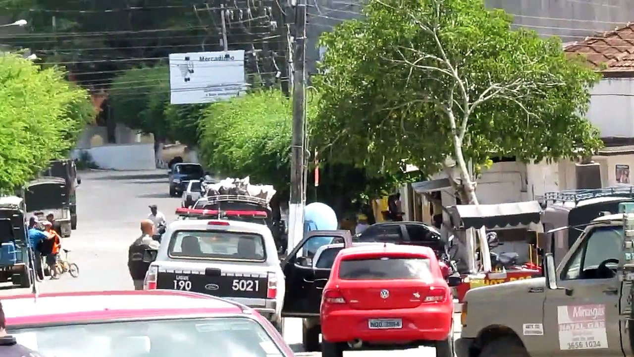 Suspeita de assalto no banco do Brasil/Umbuzeiro