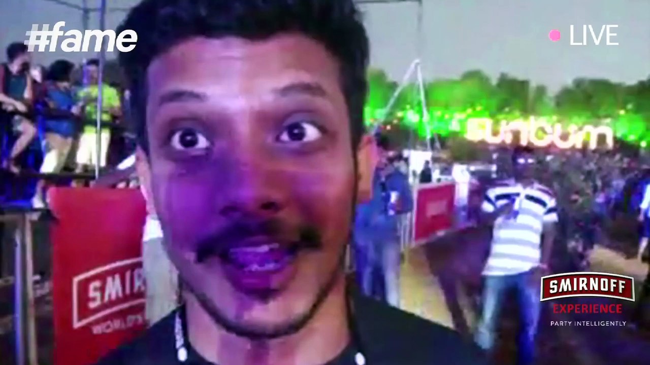 Sunburn 2015 - Fun Moments | #SmirnoffExperience | Live on #fame