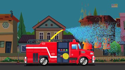 Fire Truck Transformer | Videos for Kids | Childrens Videos