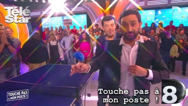 TPMP : Cyril Hanouna perd contre Stéphane Plaza au ping pong
