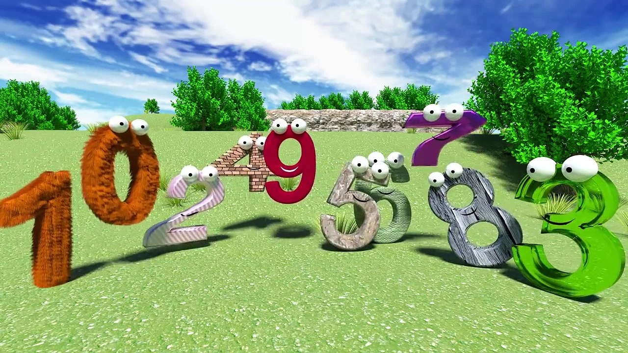 Nummersången barnvisa Busigt Lärande