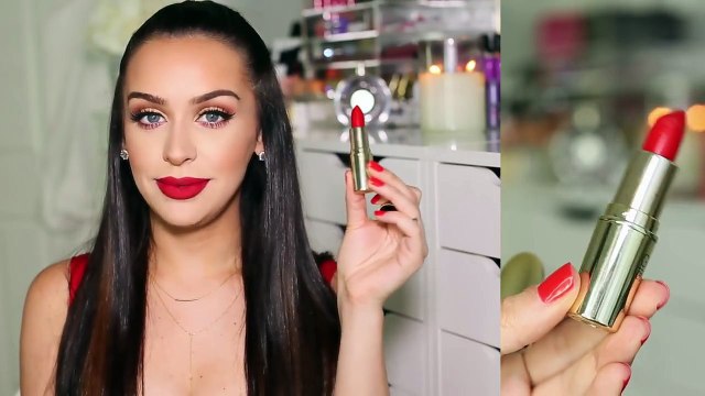 Color Series + Makeup Tutorial: Radiant Red Carli Bybel