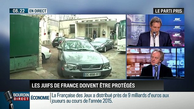 Le parti pris d'Hervé Gattegno: Les Juifs ne doivent pas être plains, ils doivent être protégés - 14/01