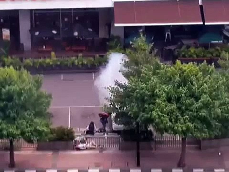 Video Amatir Terdekat Ledakan di Sarinah