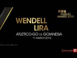 FIFA Puskas Ödülü Wendel Lira'nın oldu