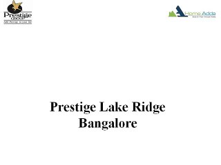 Upcoming Luxury Residential Apartment in South Bangalore