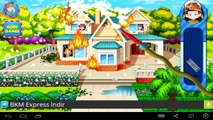 İtfaiye,itfaiyeci,Yangın Söndürme,-Oyunu,Çizgi Filmi -Fireman Fire House Heroes -Game