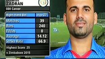 49th over from last 5 over afghanistan vs zimbabwe 5th odi highlights 2016