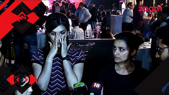 Parineeti Chopra & Kriti Sanon's cat-fight - Bollywood News - #TMT