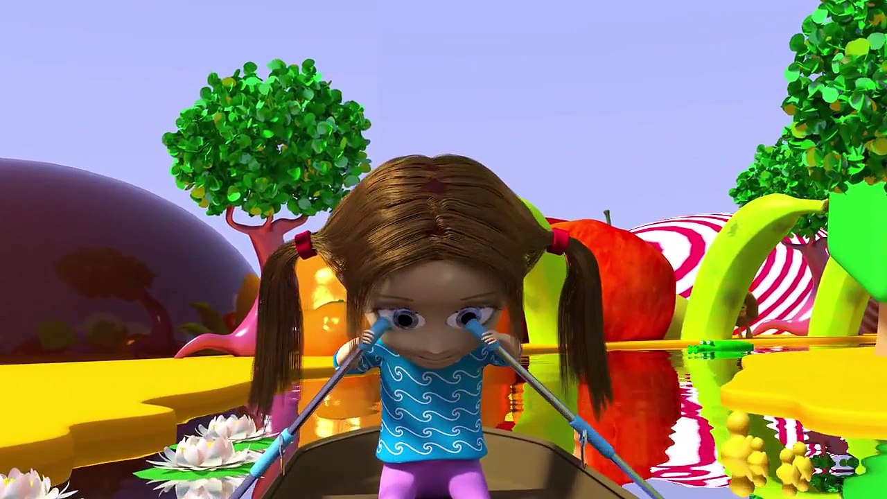 Ro ro ro din båt Barnsång Busigt Lärande