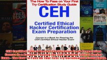 Download PDF  CEH Certified Ethical Hacker Certification Exam Preparation Course in a Book for Passing FULL FREE