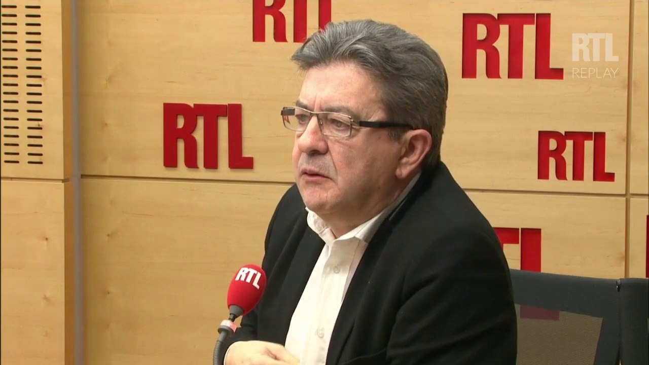 Jean-Luc Mélenchon "La déchéance de nationalité est une honte" sur RTL le 14/01/20106
