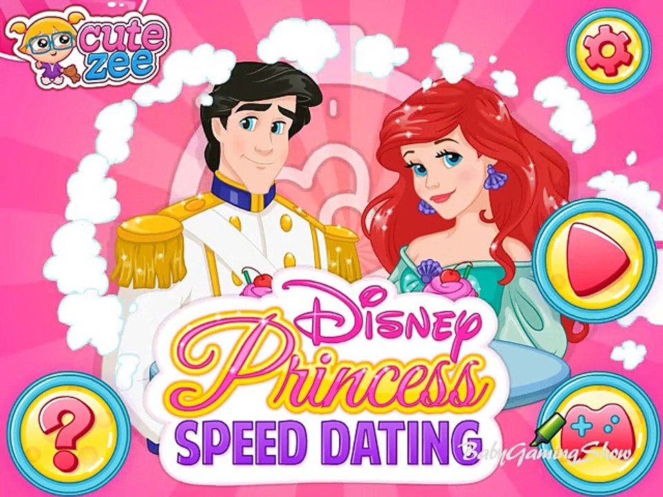 Disney Princess Speed Dating