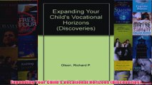 Download PDF  Expanding Your Childs Vocational Horizons Discoveries FULL FREE