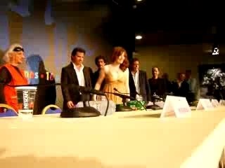 Conférence presse des Frères Cohen