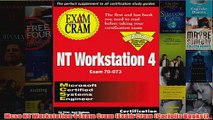 Download PDF  Mcse NT Workstation 4 Exam Cram Exam Cram Coriolis Books FULL FREE