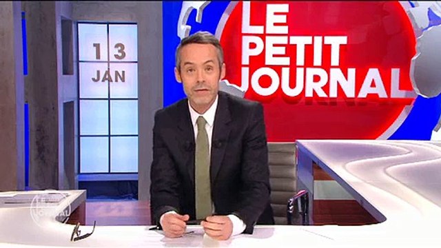 Yann Barthès ridiculise un jeune journaliste hier soir dans Le Petit Journal - Regardez