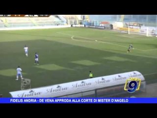Fidelis Andria |  De Vena approda nel club