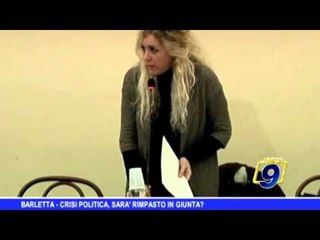 Barletta |  Crisi politica, sarà rimpasto?