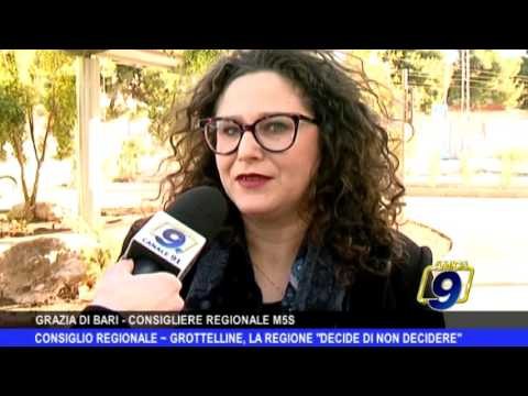 Consiglio Regionale | Grottelline, M5S: Decidono di non decidere