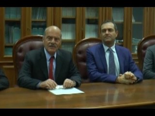 Napoli - Polizia Provinciale, siglata intesa con la Corte dei Conti (13.01.16)