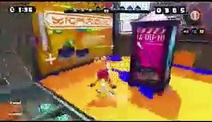Splatoon Gameplay-THE BEST STRATEGY-Arowana Mall Multiplayer