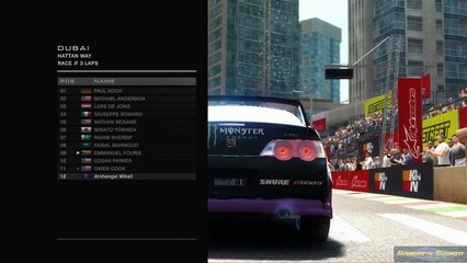 GRID Autosport - #12a S2 R3  Dubai Hattan Way, Honda Integra