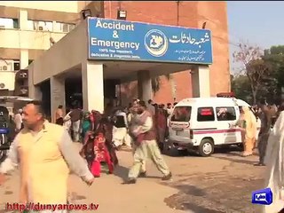 Lahore Gunman Killed His Grandfather in Emergency Ward