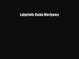 [PDF Download] Labyrinth: Daido Moriyama [Download] Full Ebook