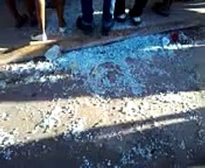 Video amador do assalto ao Banco do Brasil