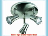 Recess Light In Satin Chrome Finish