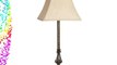Large Traditional GENOA Table Lamp (12021) - Vintage Antique Style Perfect for All Living Rooms