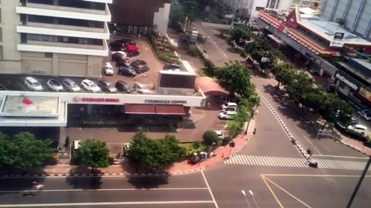 Detik-detik Bom Meledak di Sarinah Jakarta