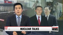 Seoul, Beijing's top nuclear envoys to discuss N. Korea sanctions