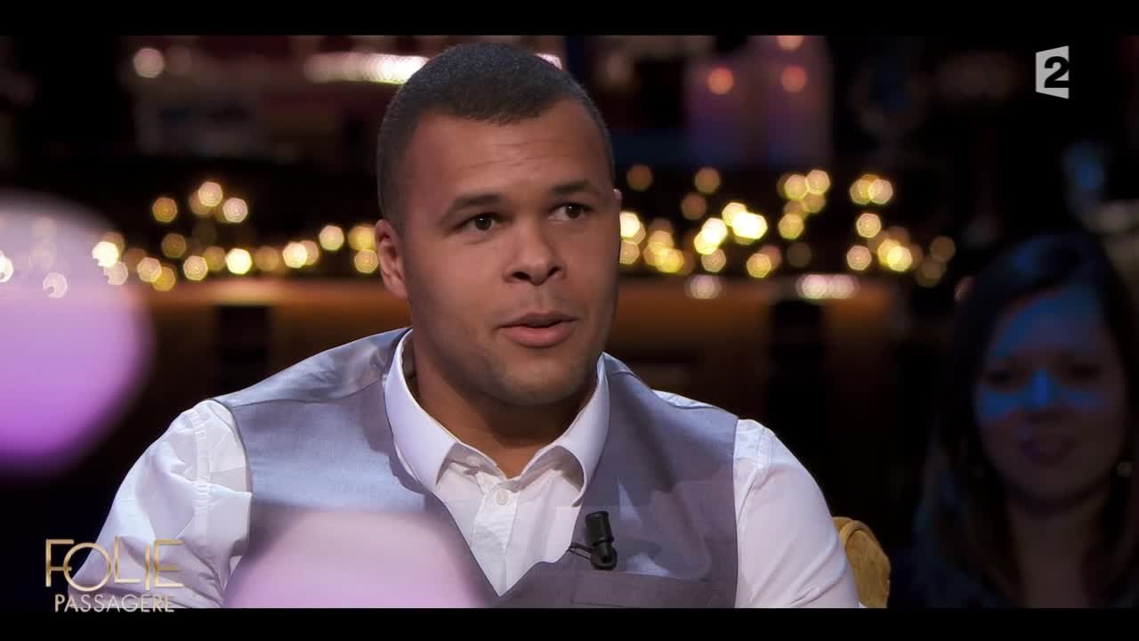 Jo Wilfried Tsonga : le tennis, c'est aussi des sacrifices - Folie Passagère