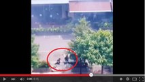 Beredar Video Detik-Detik Pelaku Bom Sarinah Ledakan Bom Di Jakarta Heboh!!
