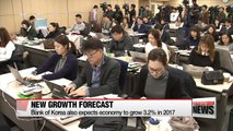 Bank of Korea cuts growth outlook to 3% from 3.2%